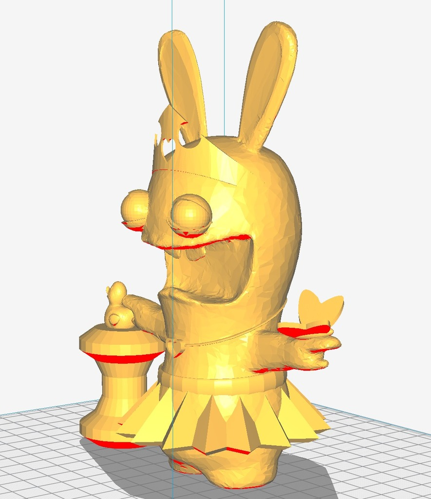 Archivo 3D gratis Princesa Rabbid :) 🧸 ・Objeto de impresión 3D para ...