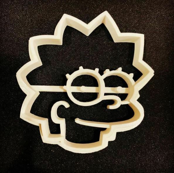 🍪 Cookie cutter, The Simpsons・ STL File for ・Cults