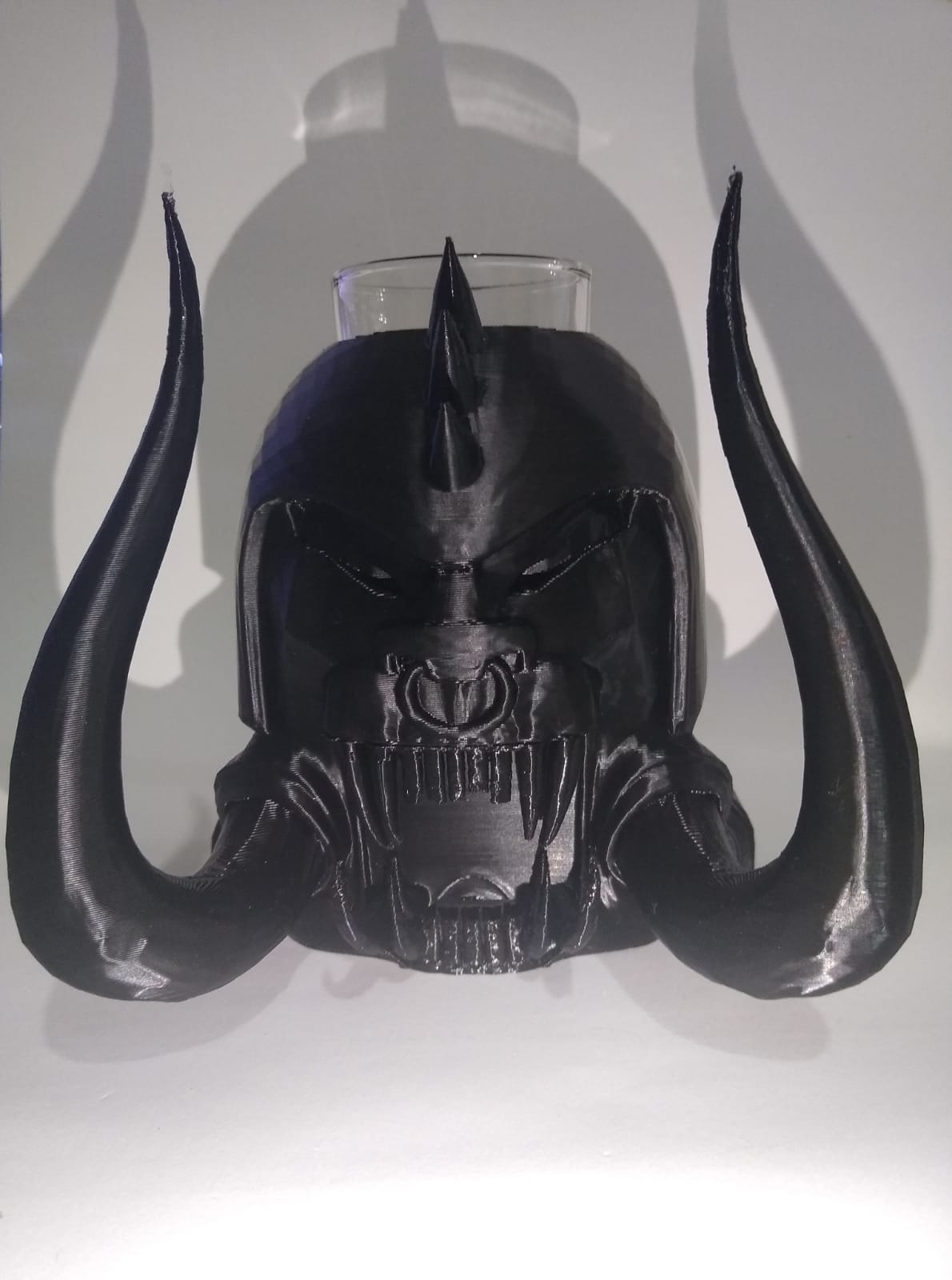 STL file Motörhead Snaggletooth Mascot 🪨 ・3D printable design to ...