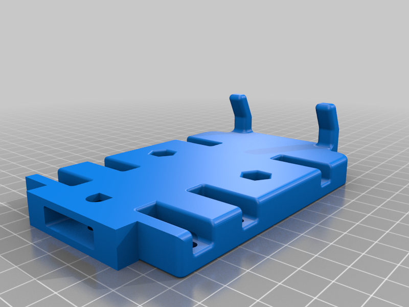 Free STL file Motorcycle Phone Mount Finger Style 🏍️ ・3D printable ...