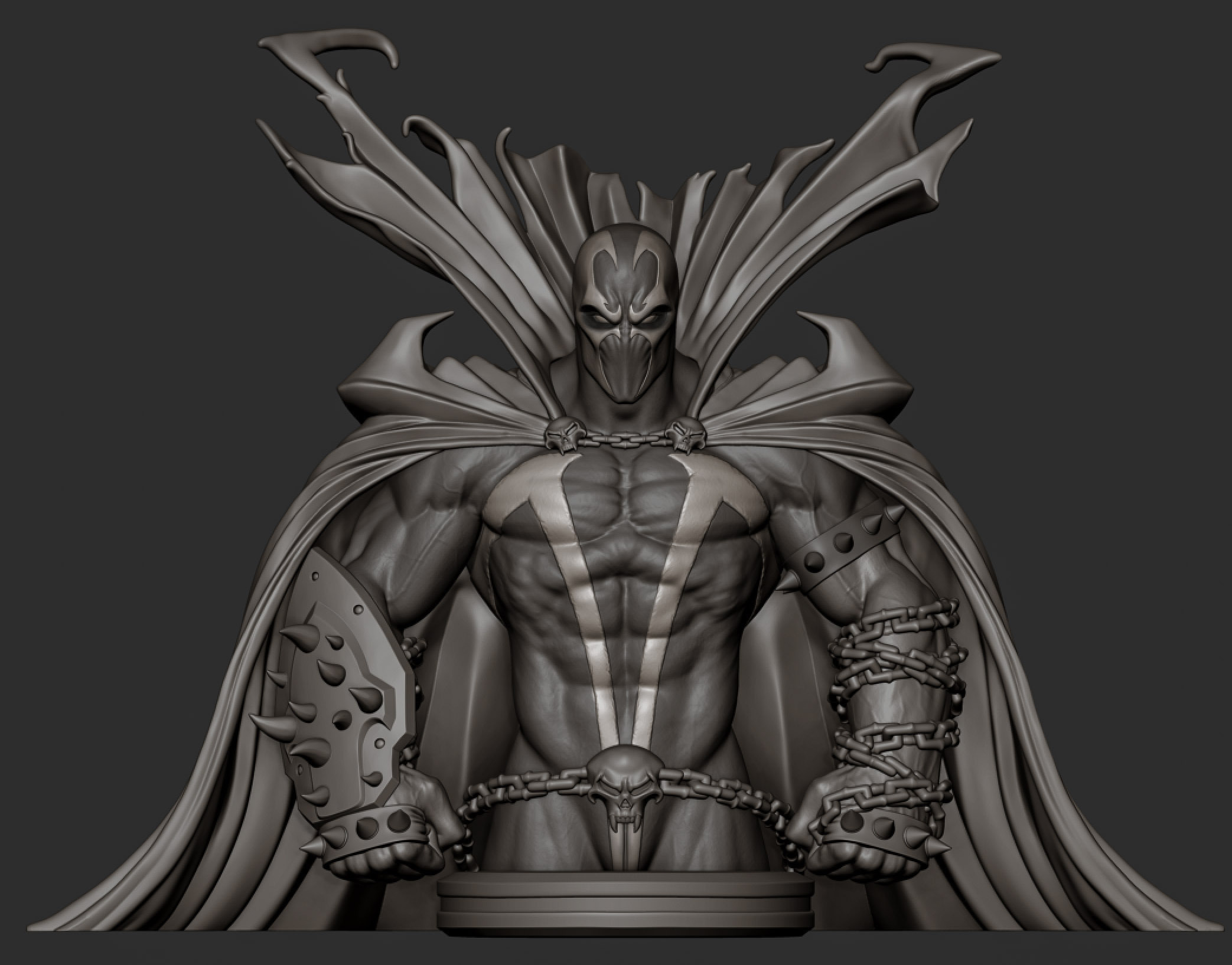 3D file Spawn - The Soldier of Hell 🫡 ・3D printable design to download ...