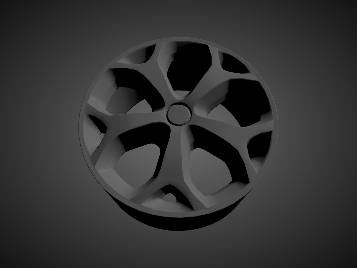 STL file OPEL ADAMS OEM scalable and printable rims 👽 (OBJ)・3D printing ...