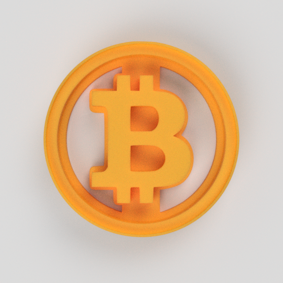 STL file bitcoin cookie cutter 🍪 ・3D printable model to download・Cults