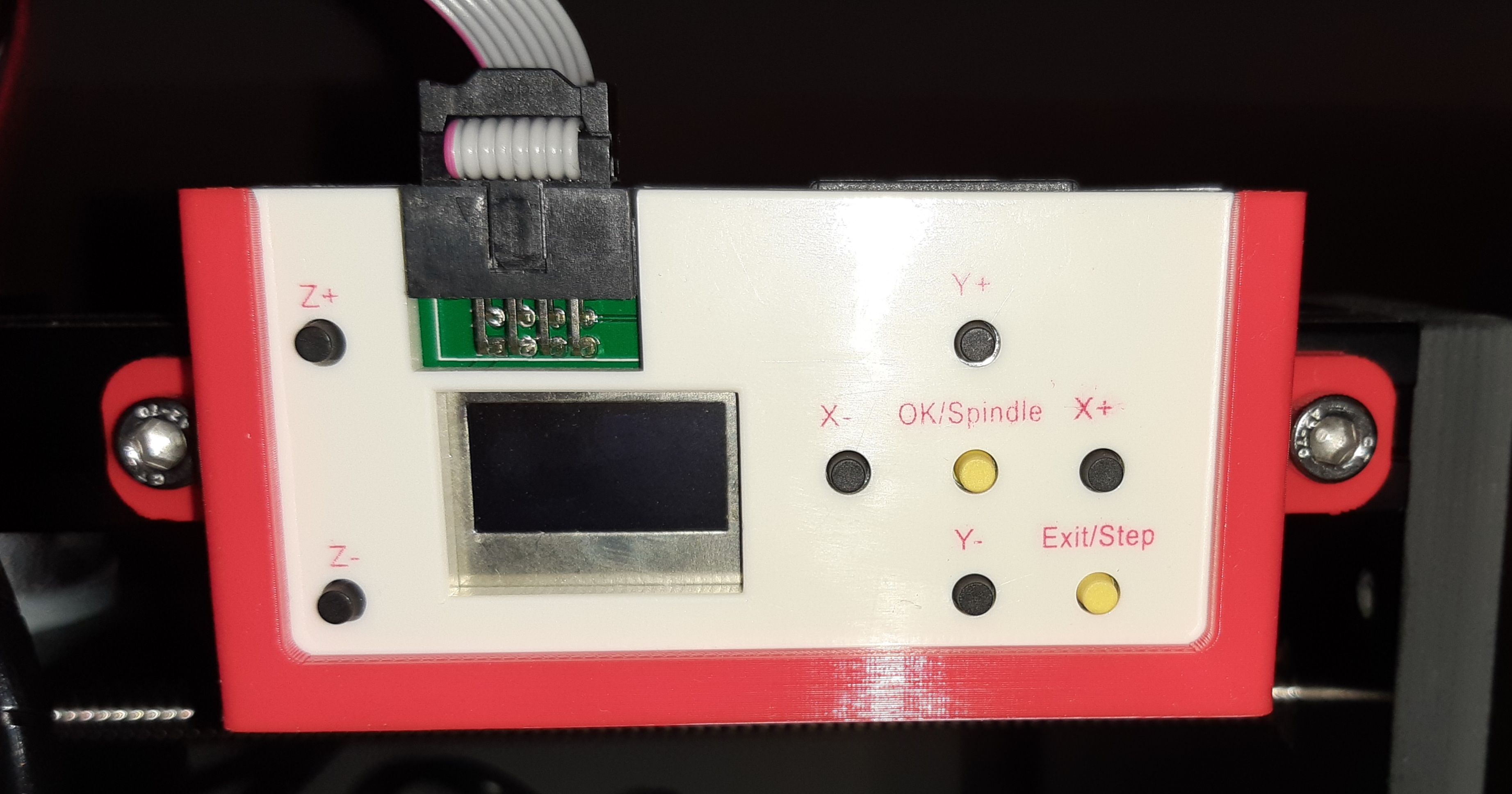 Free STL file Support for CNC 3018 milling machine control box 🎛️ ・3D ...