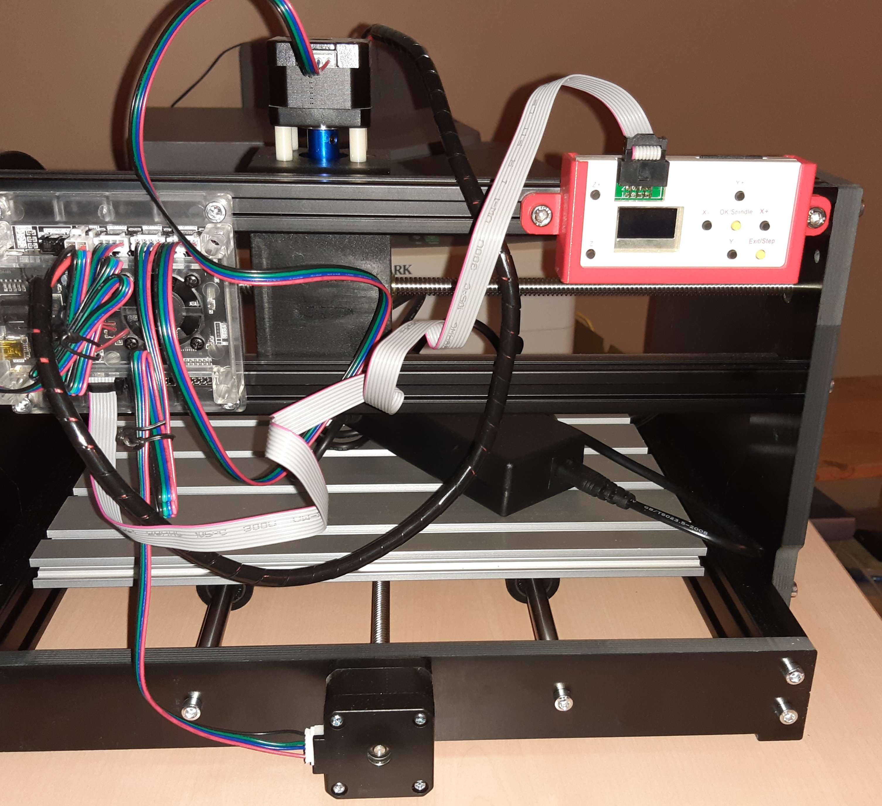 Free STL file Support for CNC 3018 milling machine control box 🎛️ ・3D ...