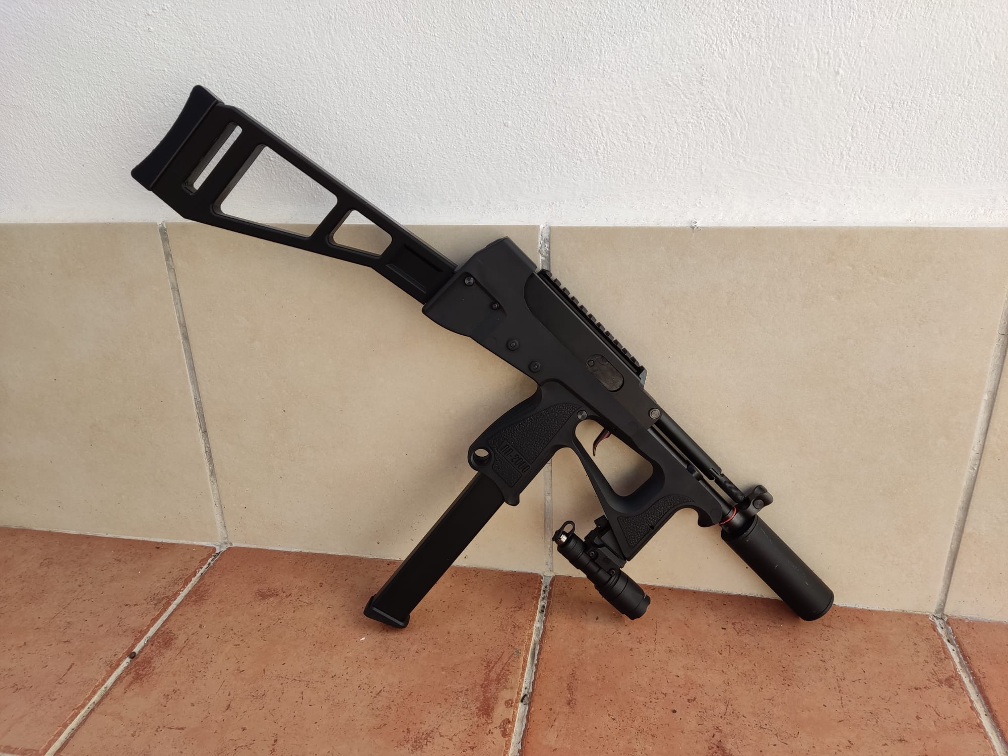 🔫 Stock pp2000 ( pp-2k modify) gbb airsoft・ STL File for