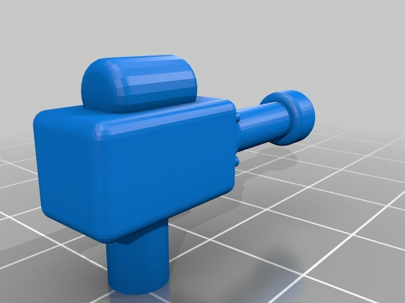 🎲 Decepticon Sentinel・Free STL File for ・Cults