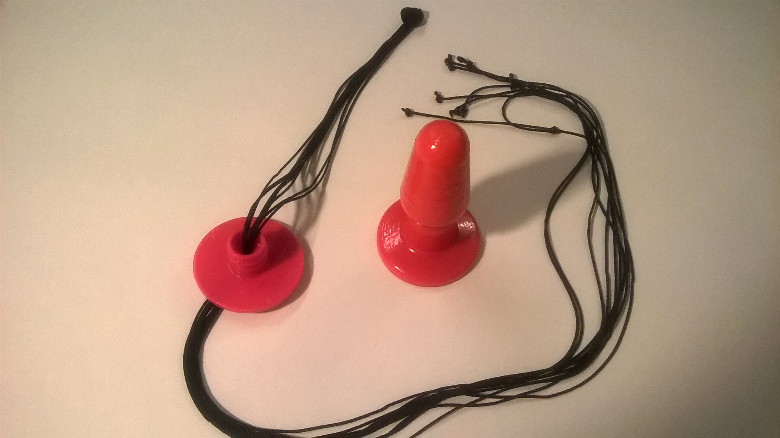 🔌 Butt Plug Schwanz Peitsche・ STL Datei für ・Cults