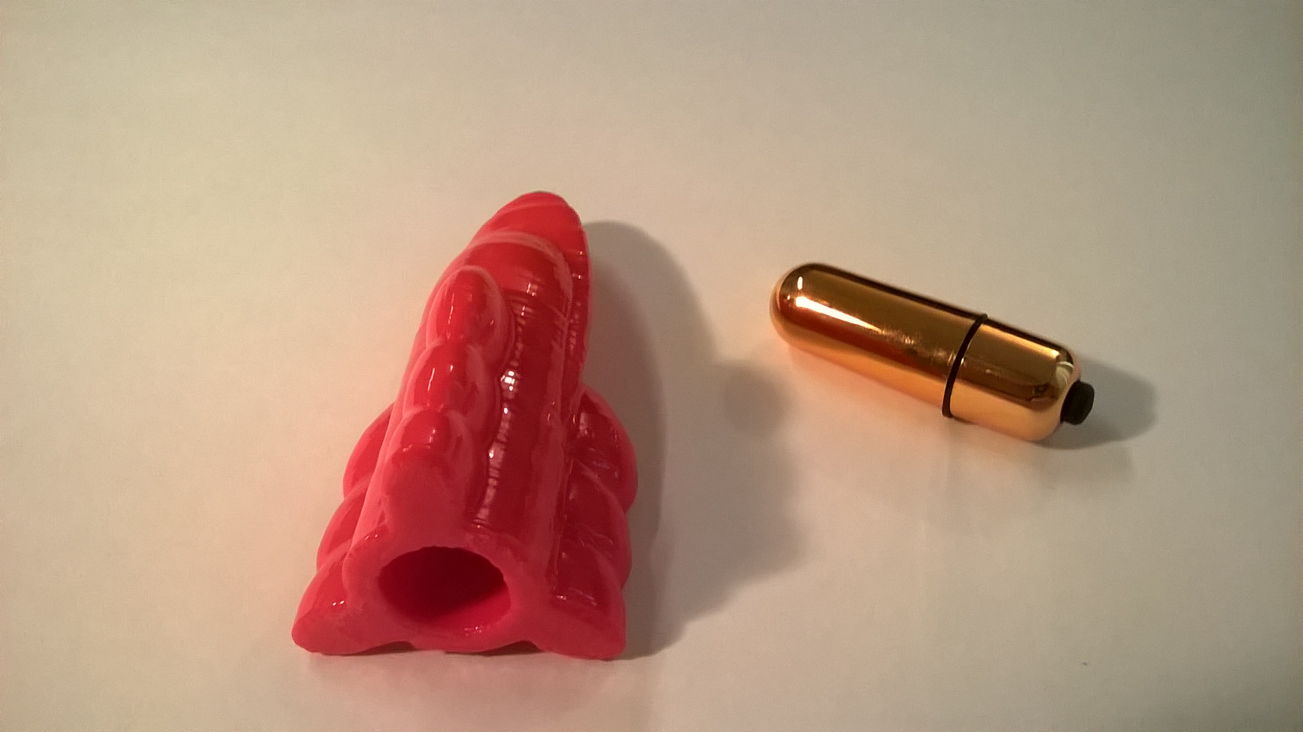 Mini Bullet Arrowgasmic Dildo Vibrator Sleeve STL File for Cults