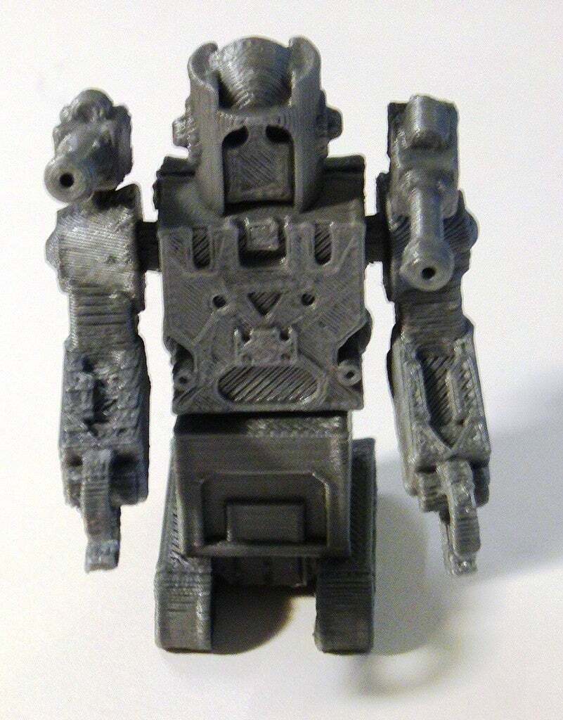 🎲 Decepticon Sentinel・Free STL File for ・Cults