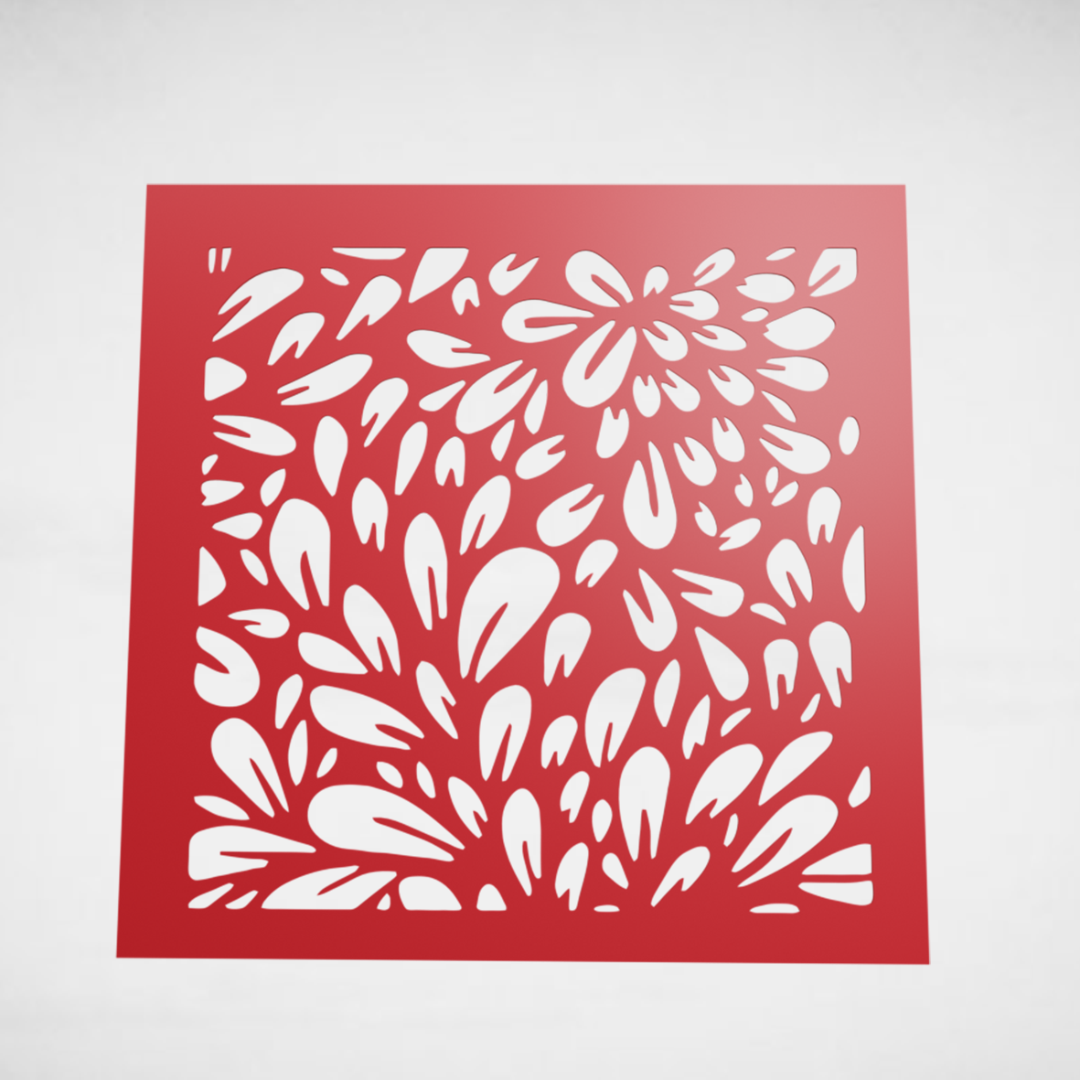 STL file stencil 🪔 ・3D printable model to download・Cults