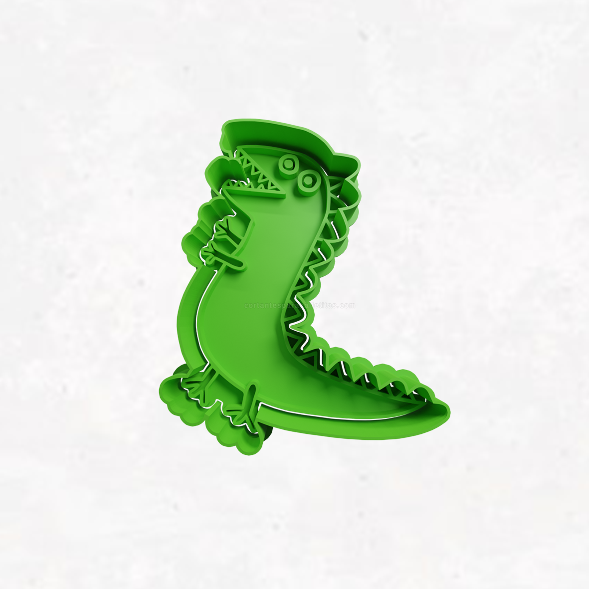 STL file Dinosaur peppa pig 🦖 ・Model to download and 3D print・Cults