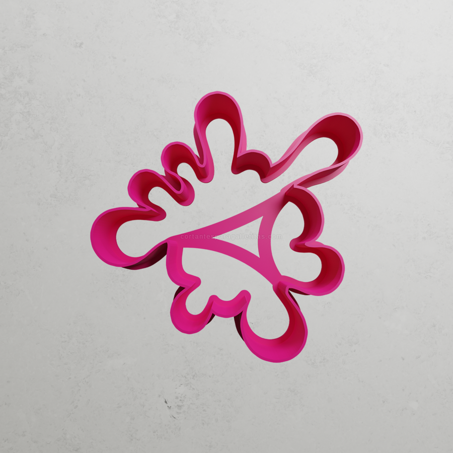 STL file Paint stain 🎨 ・3D printer model to download・Cults