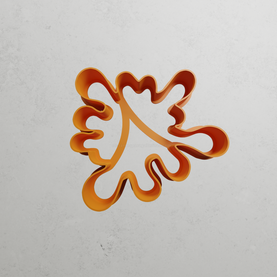 STL file Paint stain 4 🎨・3D print object to download・Cults