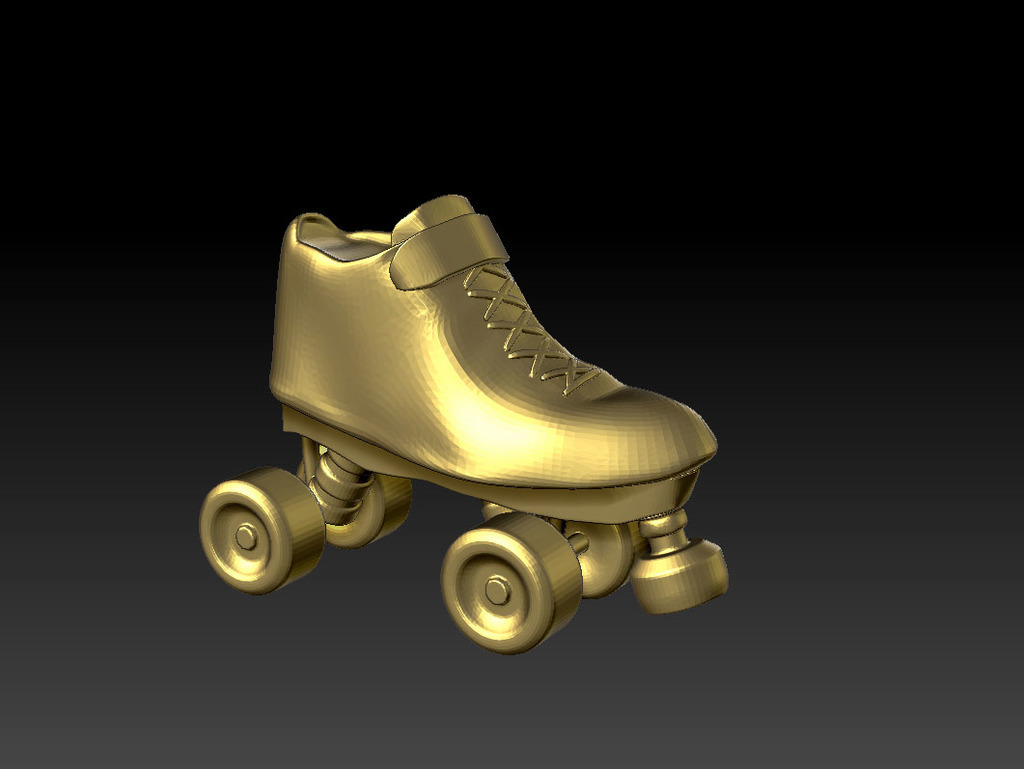 🛼 Derby Skates・Free 3D File for ・Cults