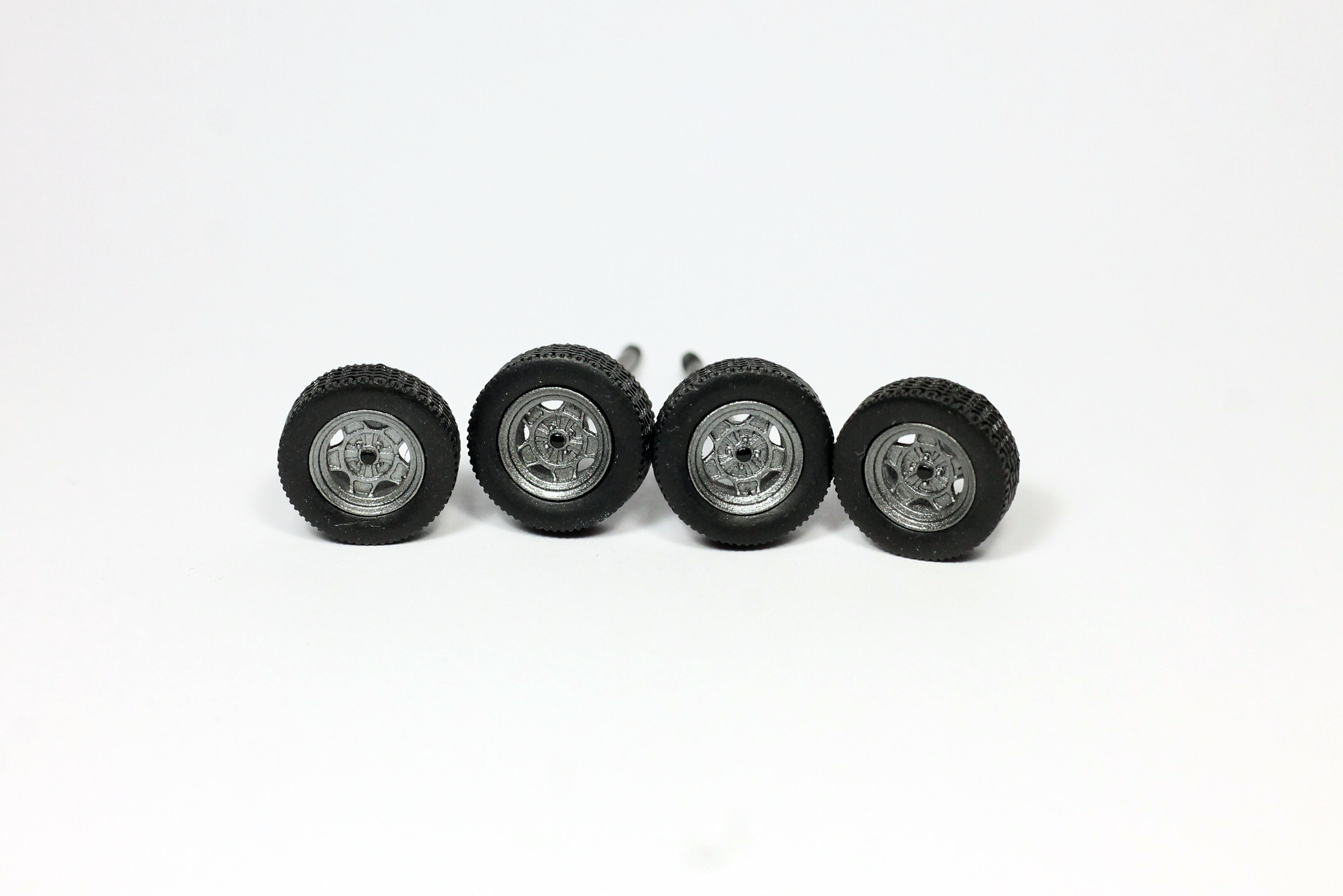 3D print Classic wheels - ATS style - wheel set for scale models and ...