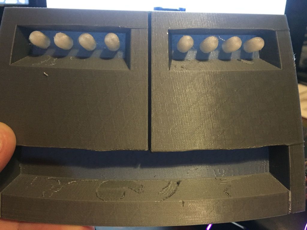 Free STL file LEDs ready for fiber optics 3mm - 10mm đ§ ă»3D printable ...