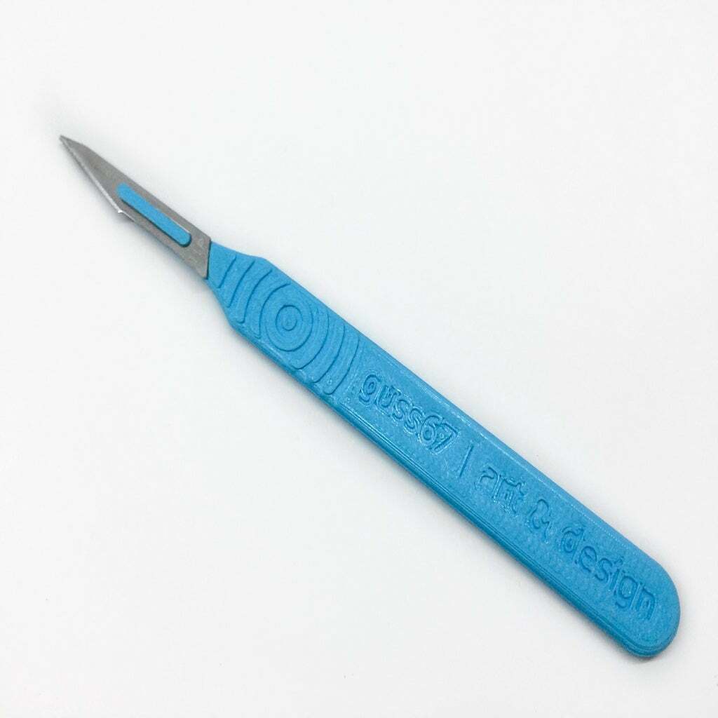 Scalpel handle/bayonet | Size/No.3