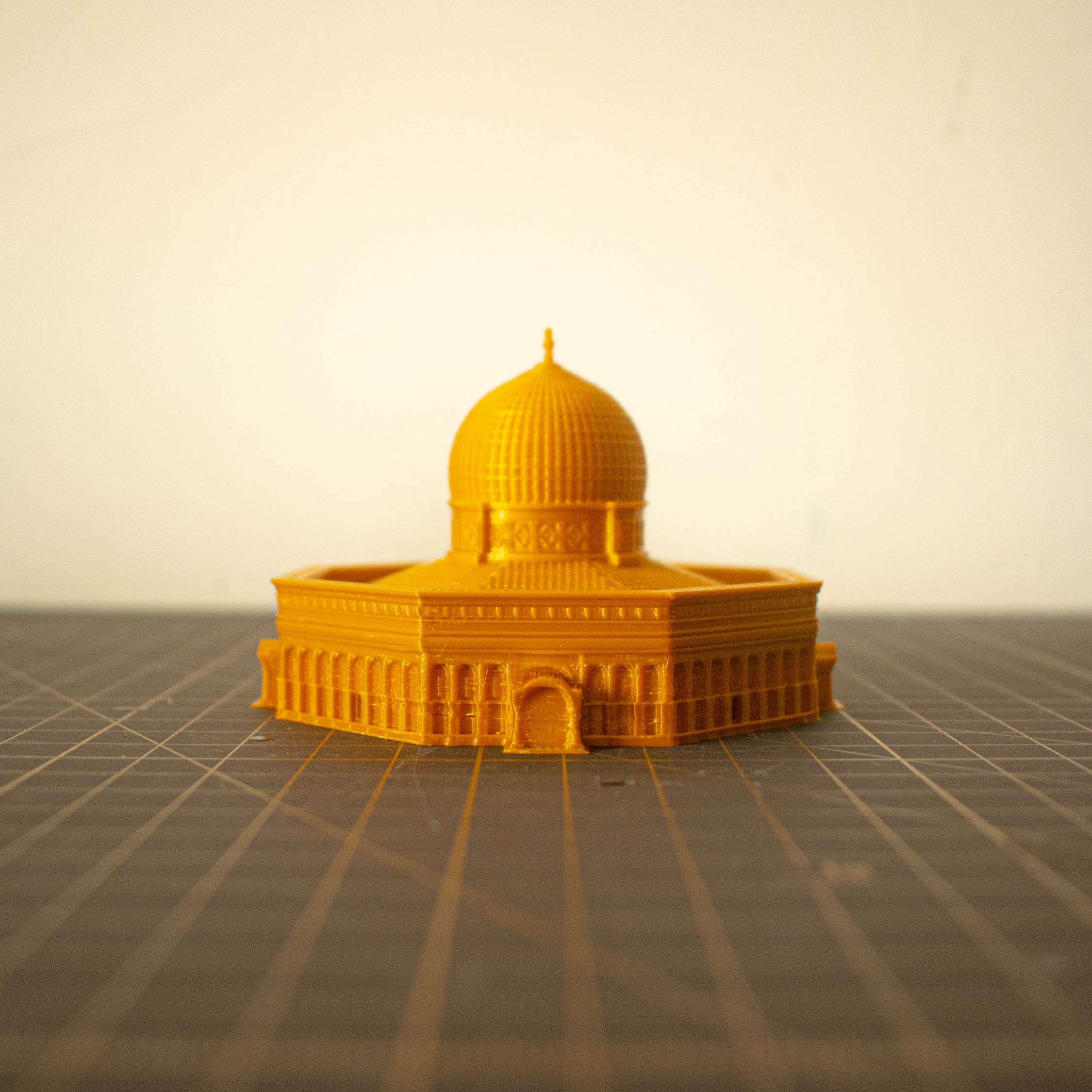 STL file Dome of the Rock, Jerusalem 🪨 ・3D printable model to download ...