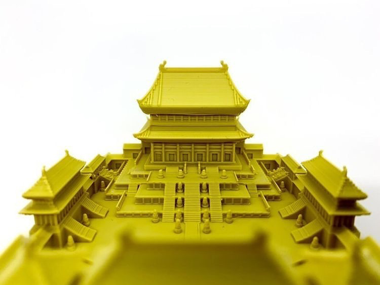 🏙️ The Forbidden City・ STL File for ・Cults