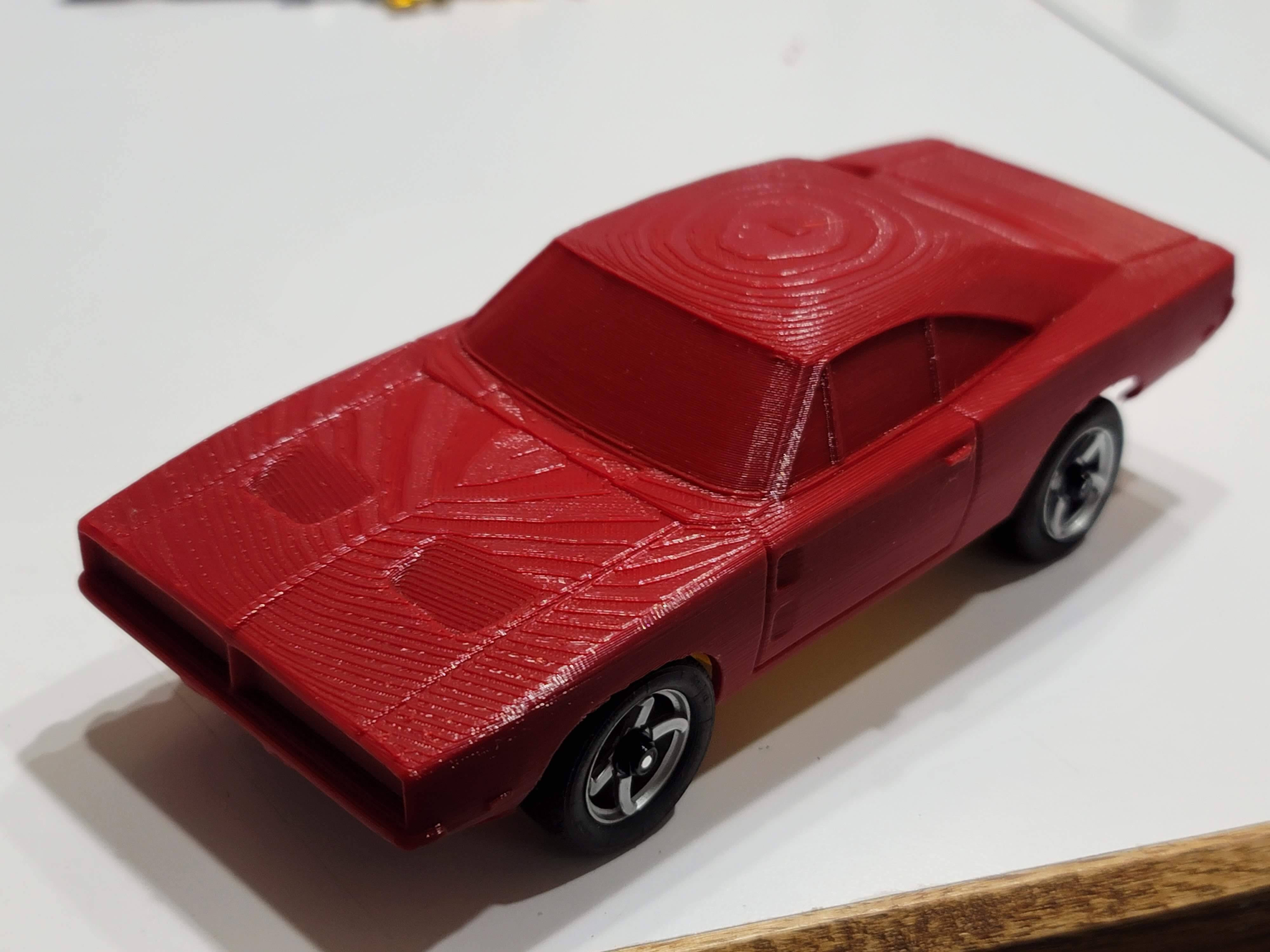 🚗 69 Dodge Charger R/T Xmods Body・3D Print・Cults