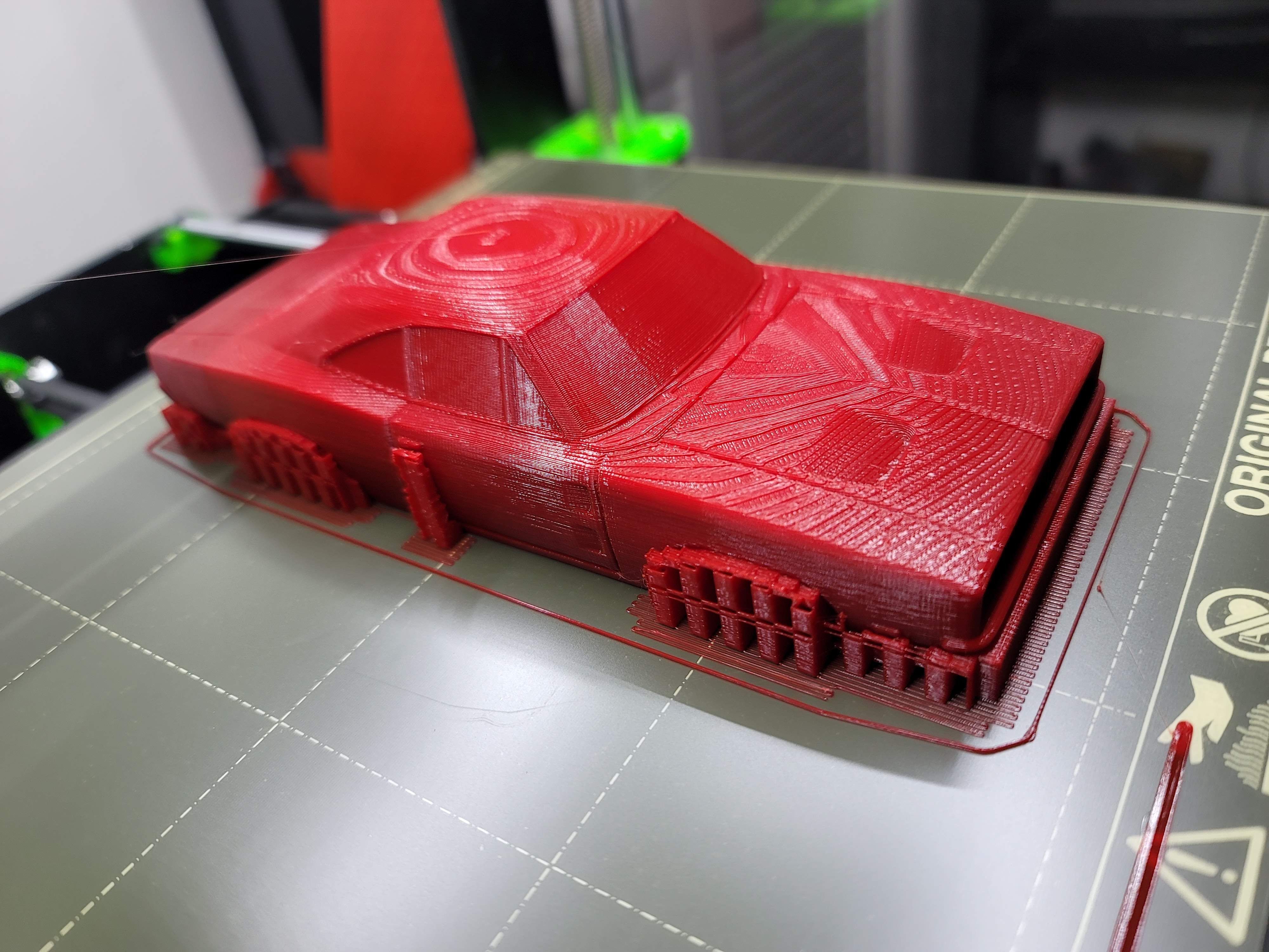 3D printing 69 Dodge Charger R/T Xmods Body・Cults