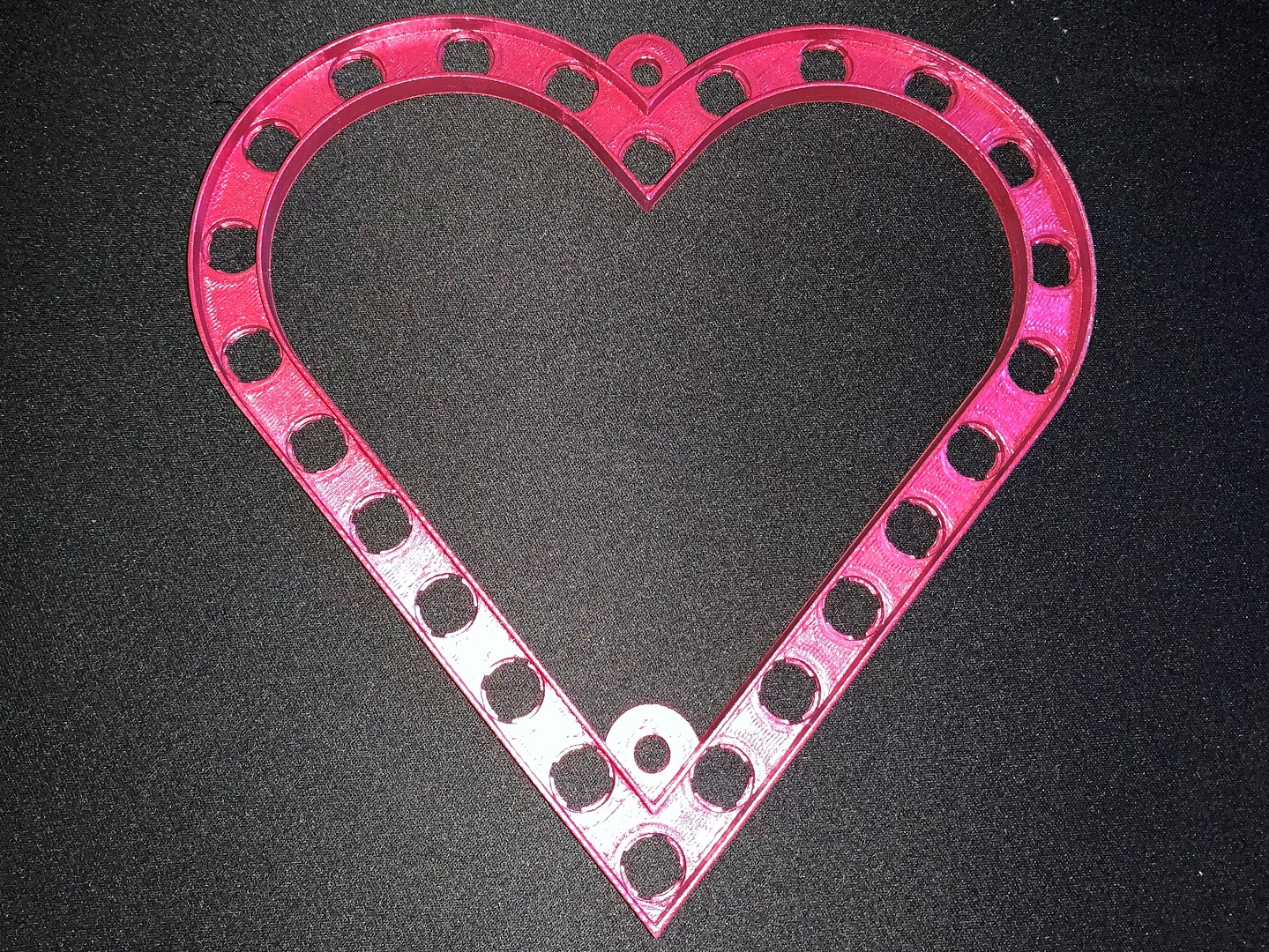 STL file Mini Heart 💜 ・3D printing idea to download・Cults
