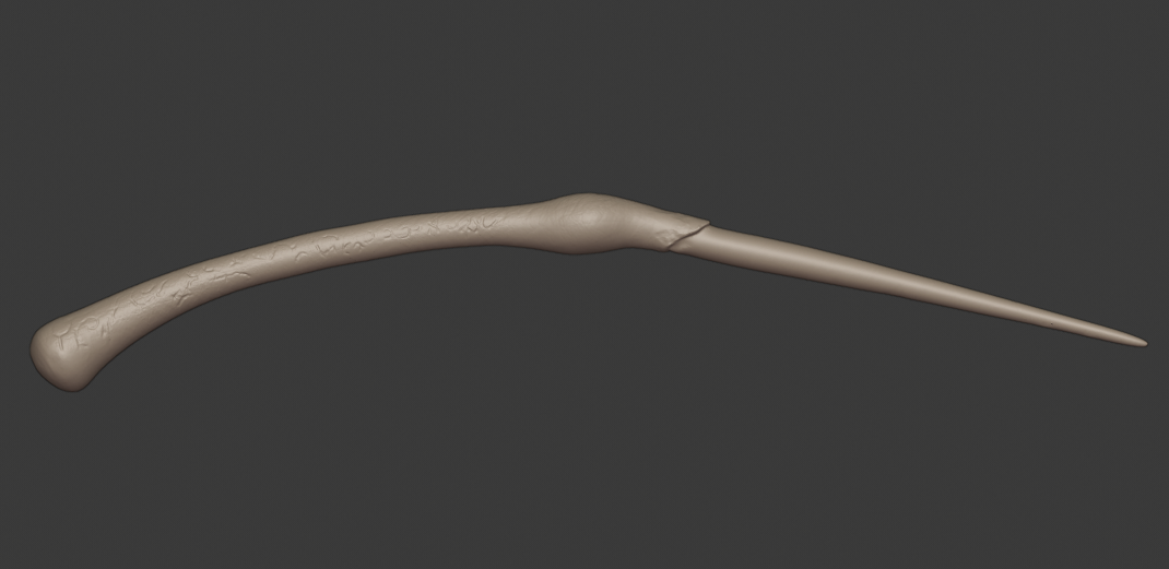 bellatrix.png 8 Wands from Harry Potter films (Harry, Sauco, Luna, Bellatrix, Wormtail,Fleur..)