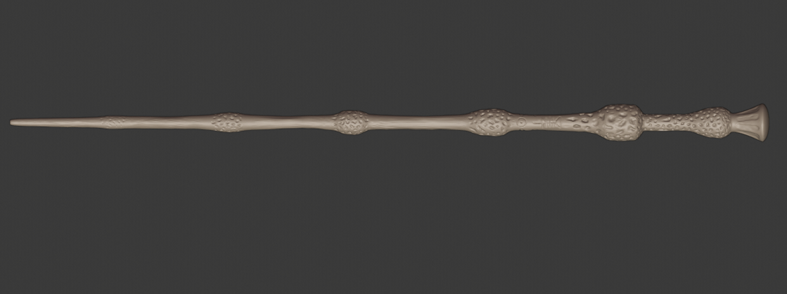 sauco.png 8 Wands from Harry Potter films (Harry, Sauco, Luna, Bellatrix, Wormtail,Fleur..)