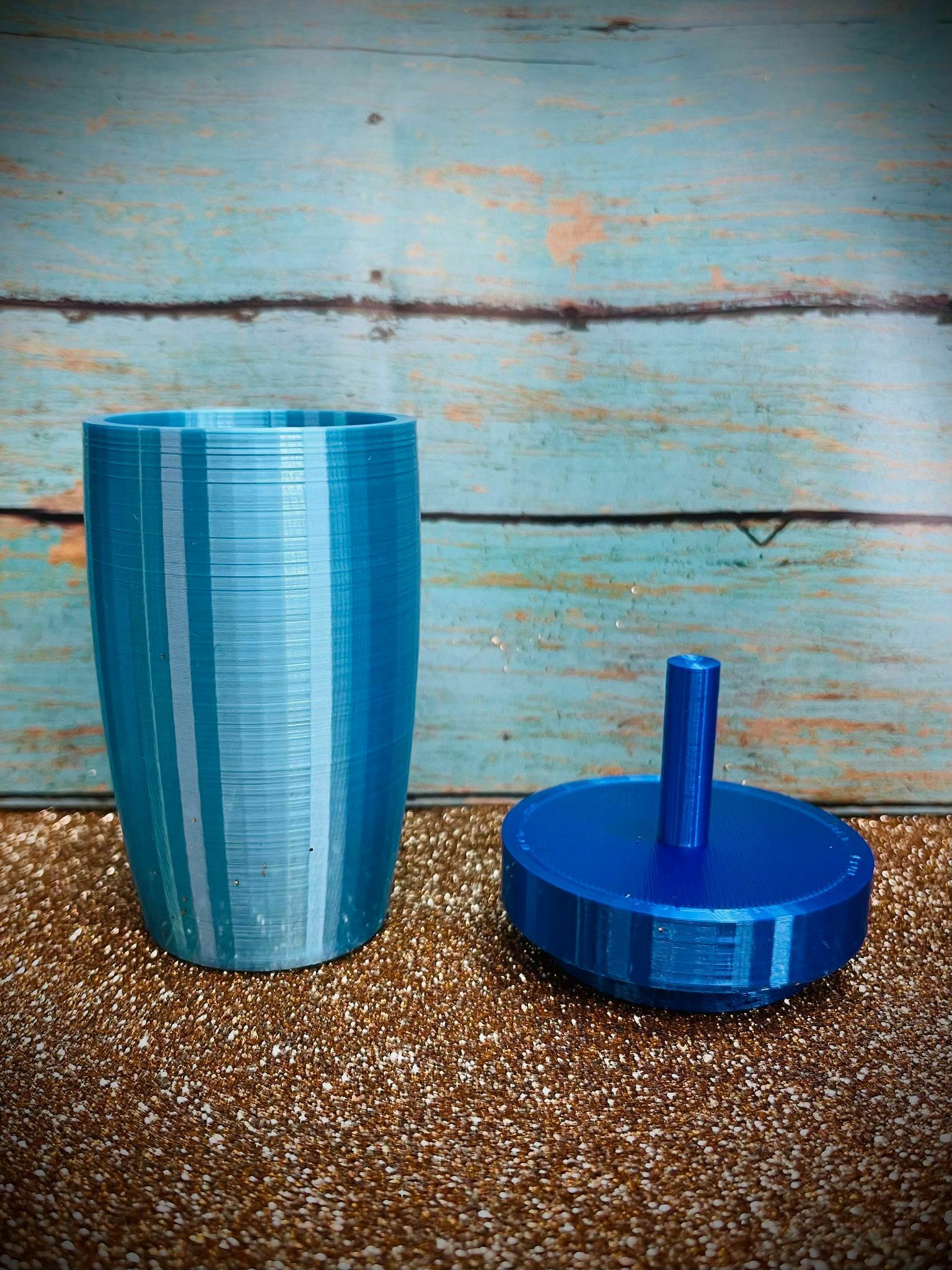 📦 Tumbler container/box・Free STL File for ・Cults