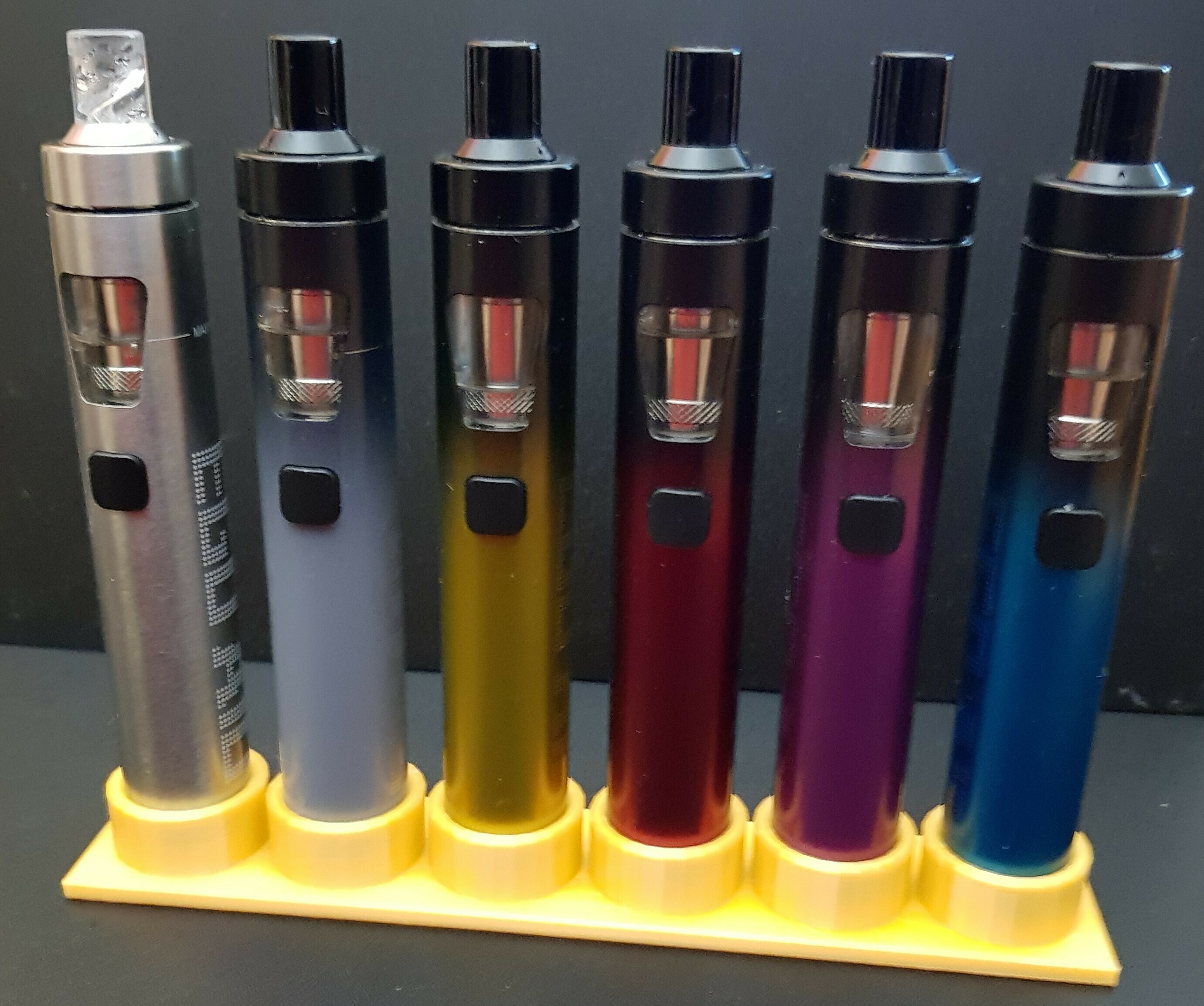 📱 holder for 6 Joytech Ego Aio e-cigarettes・ STL File for ・Cults