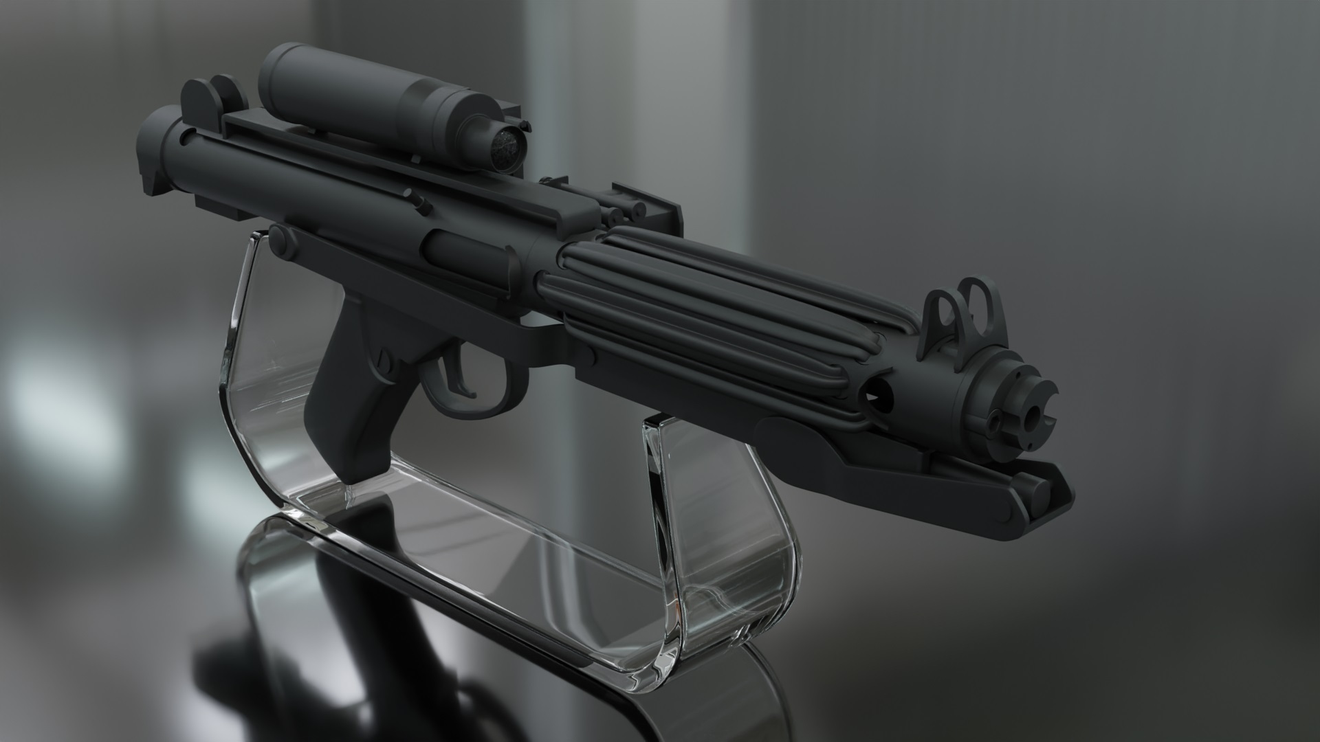 ⭐ E11 BLASTER STL - STAR WARS・ 3D File for ・Cults