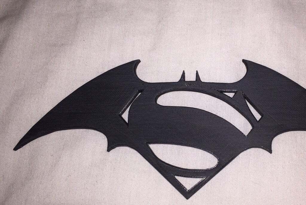 Superman + batman Logo