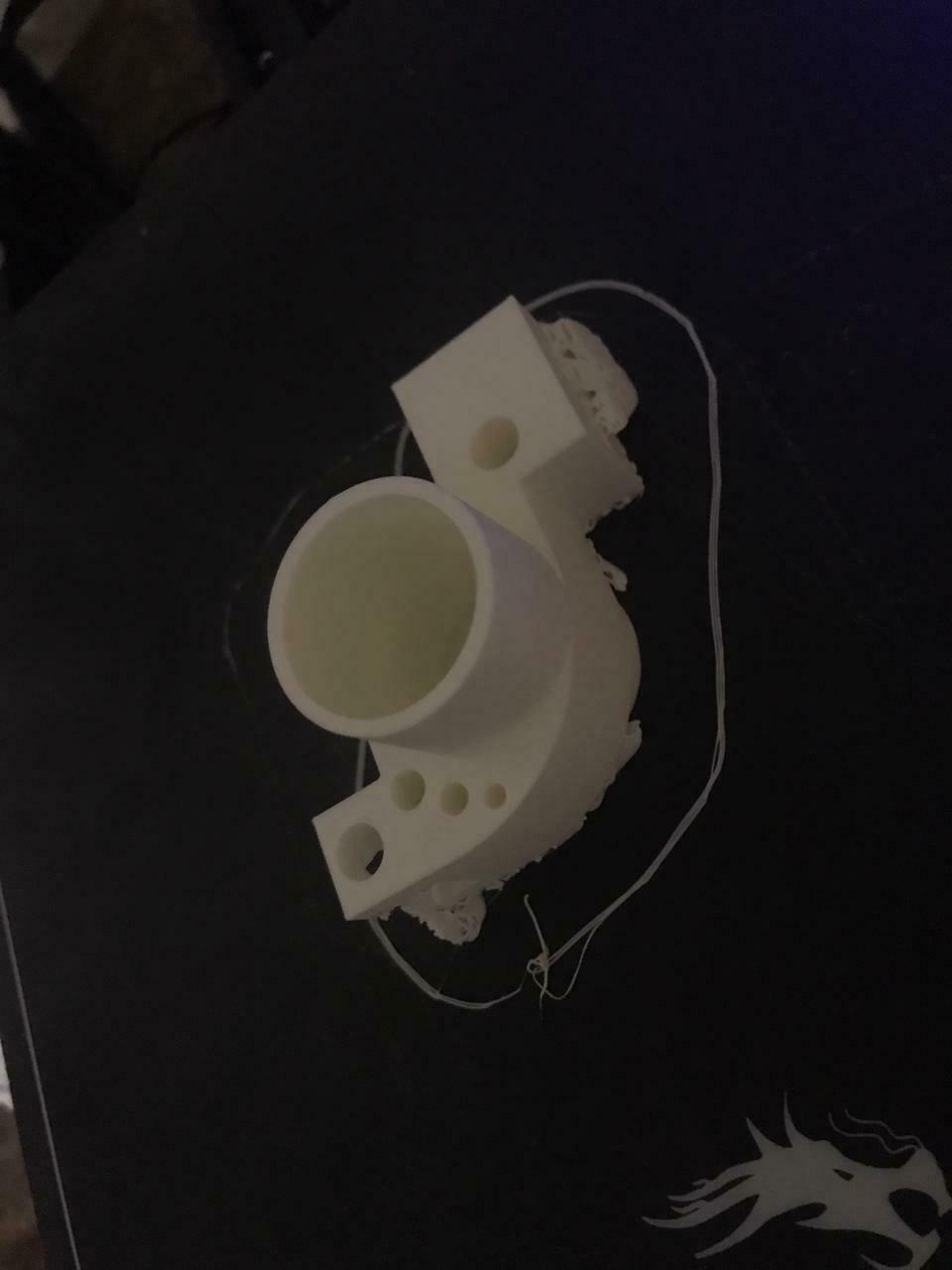 3D printer Tattoo machine Frame demo • made with Ender 3・Cults
