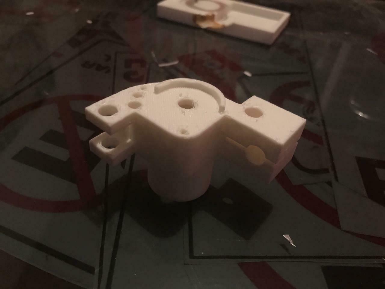 3D printer Tattoo machine Frame demo • made with Ender 3・Cults