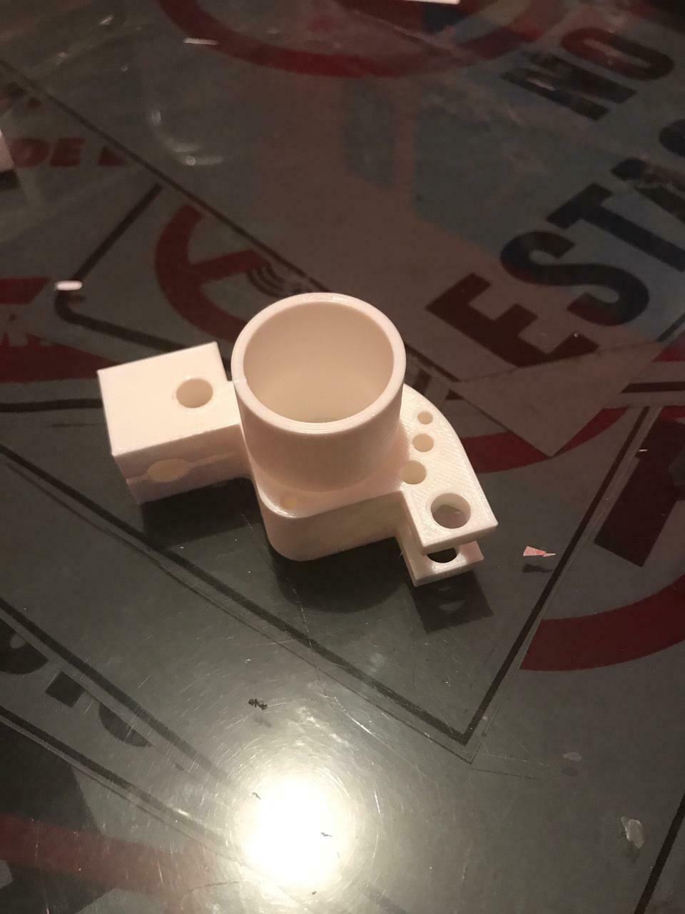 3D printer Tattoo machine Frame demo • made with Ender 3・Cults