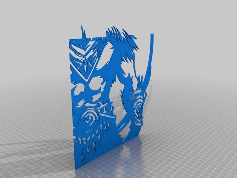 Free 3D file Ape Warrior 🎨 ・Object to download and to 3D print・Cults
