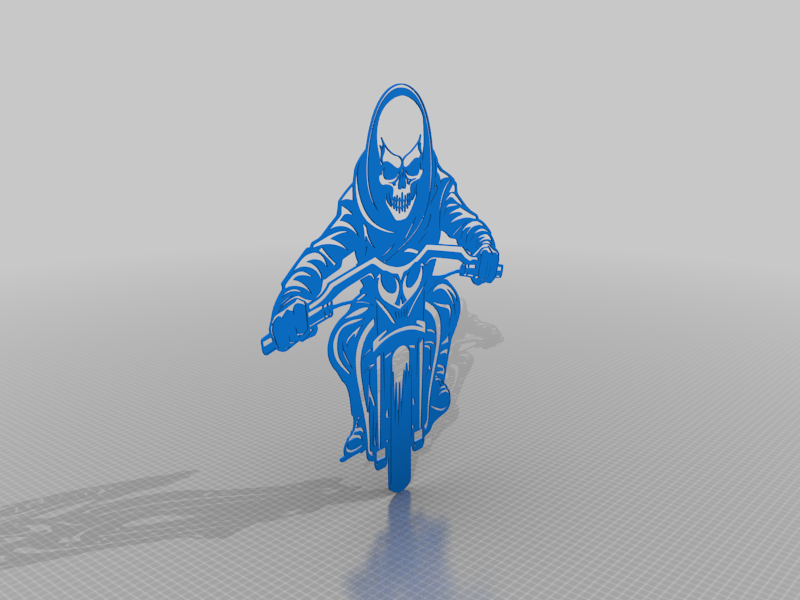 Free 3D file Hell Rider 🎨 ・3D printer model to download・Cults