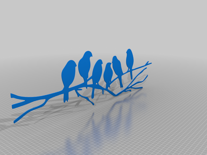 Fichier STL gratuit Bouvreuils 🖼️・Objet à télécharger et à imprimer en