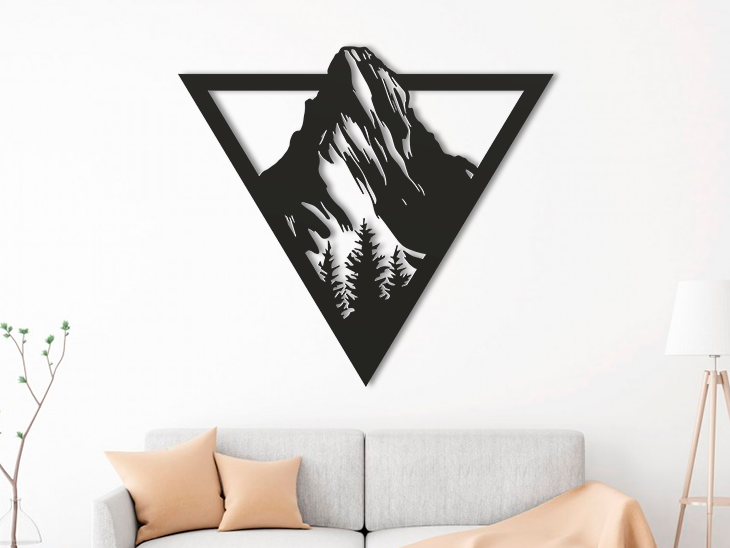 🖼️ Matterhorn・Free STL File for 3D printing and CNC machining - Laser ...