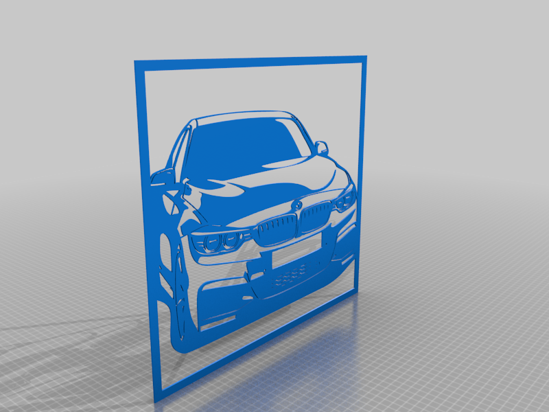 Free 3D file BMW 🎨 ・3D printable object to download・Cults