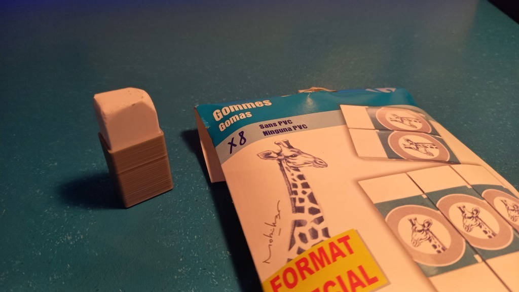 Free 3D file Carrefour rubber cover 🏢 ・Template to download and 3D