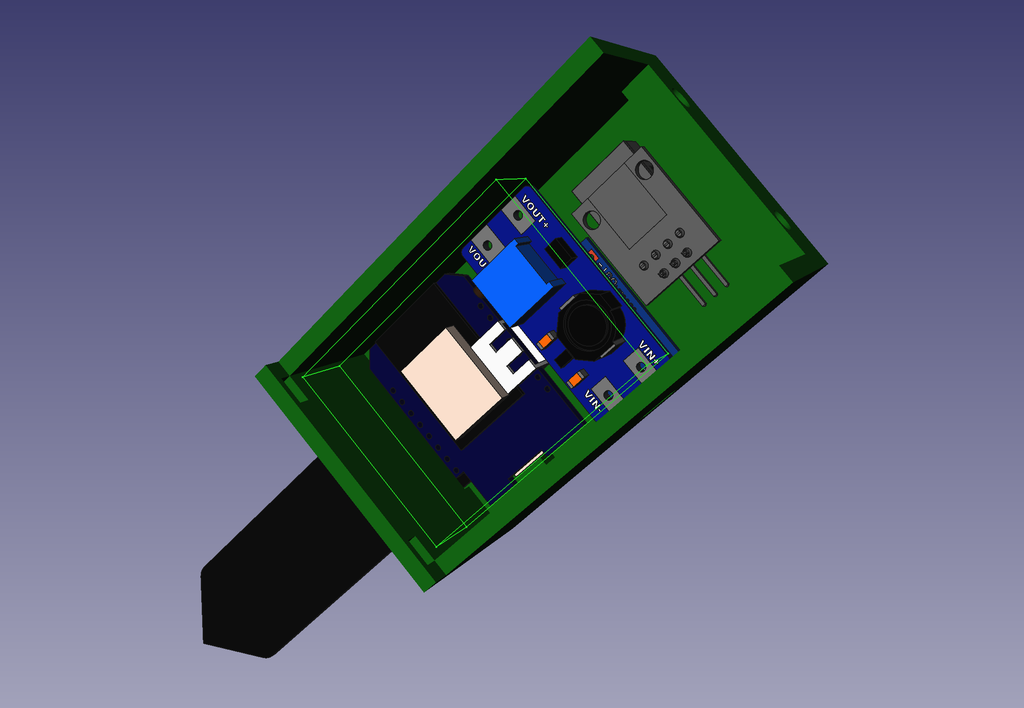 🔌 Garden sensor・Free STL File for ・Cults