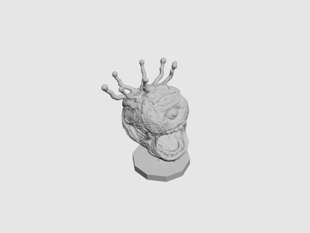 👹 Beholder・Free 3D File for ・Cults