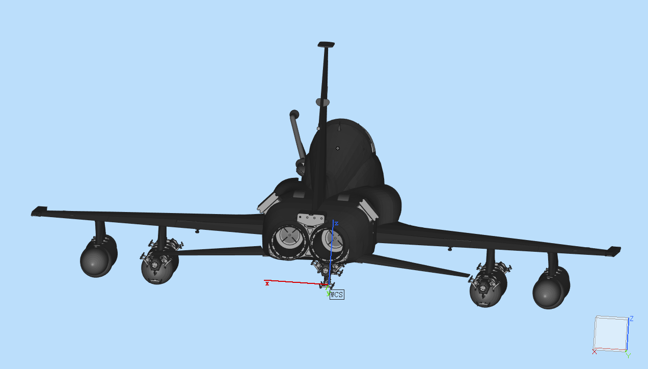 👽 F-5A Freedom Fighter・ STL File for ・Cults