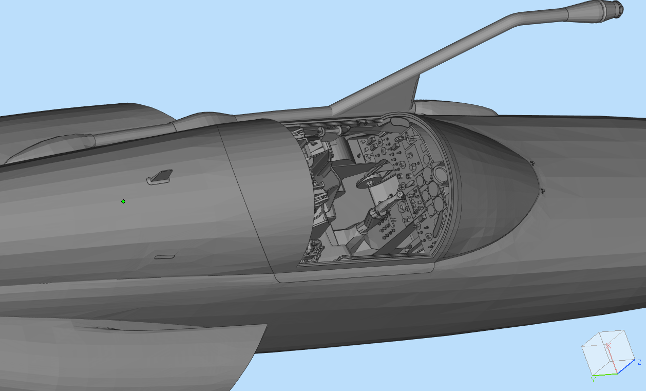 👽 F-5A Freedom Fighter・ STL File for ・Cults