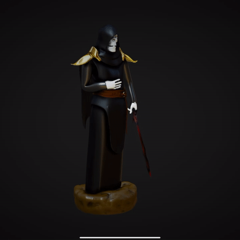 Death Rider Chess Set 3D file Death Chess Set ♟️ ・Model to download and 3D print・Cults