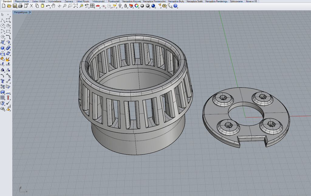 🚁 X-UAV TALON 1718mm. Motor 3548 900kV mount.・Free 3D File for ・Cults