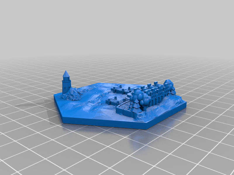 Free 3D file Catan 3-to-1 Harbor - Port Tile for Magnetic 2.0 🧲・3D ...