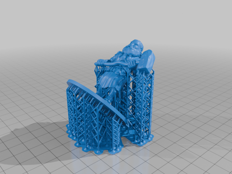 Free 3D file Giant - Thursir 🎲 ・Design to download and 3D print・Cults